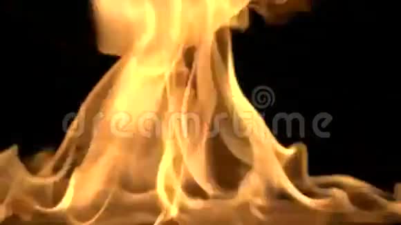 摘要燃烧火灾视频视频的预览图
