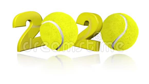 网球2020无限旋转设计视频的预览图