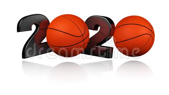 篮球2020设计在无限旋转视频的预览图
