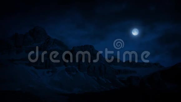 月光下的夜晚视频的预览图