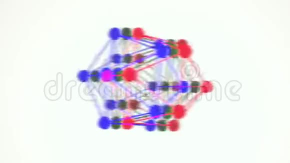 分子抽象视频的预览图