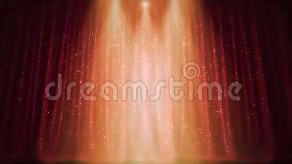 红幕闪耀星光舞台视频的预览图