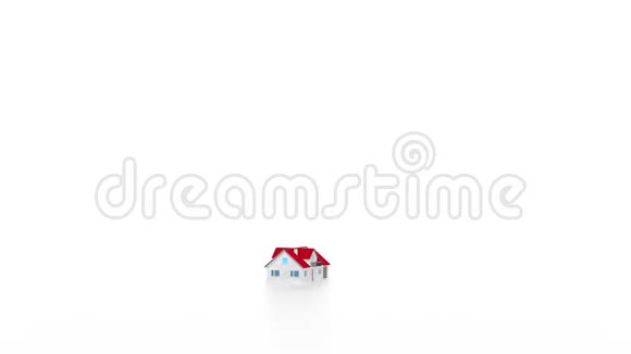 家庭住宅3D4k动画视频的预览图
