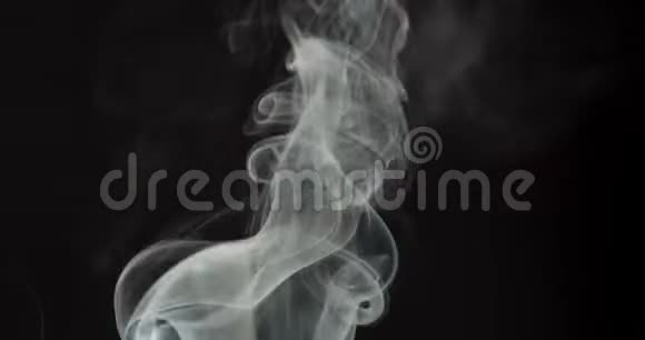 烟雾的慢动作视频视频的预览图