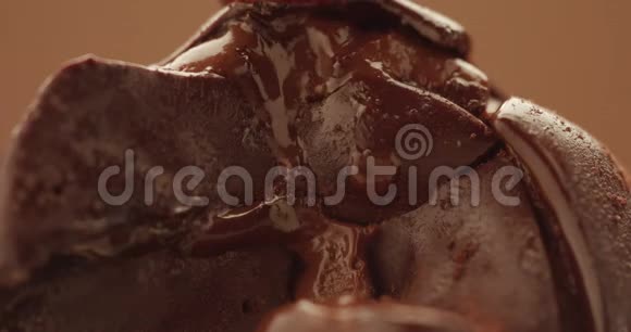 巧克力松露质感特写视频的预览图