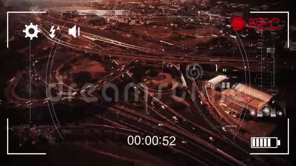 用数码相机拍摄城市交通视频的预览图