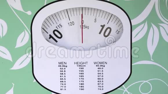 女性体重控制测试视频的预览图