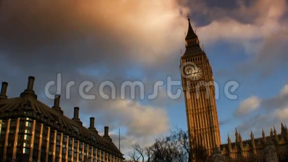 大本钟钟楼英国伦敦视频的预览图