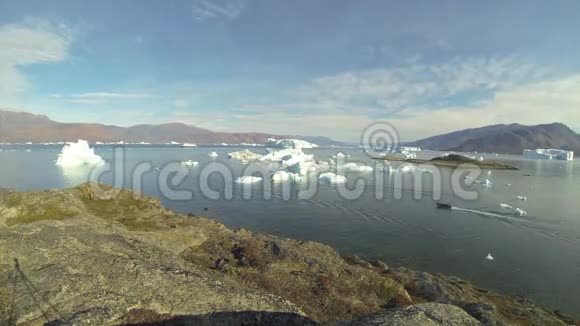 格陵兰的自然和景观视频的预览图