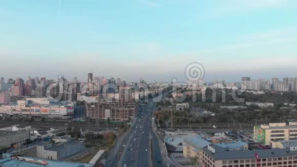 基辅乌克兰著名旅游目的地东欧国家视频4k镜头视频的预览图