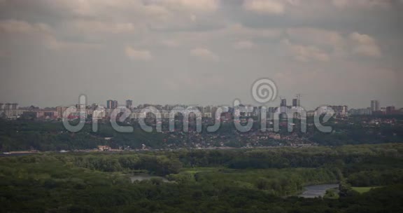 城市的景色视频的预览图
