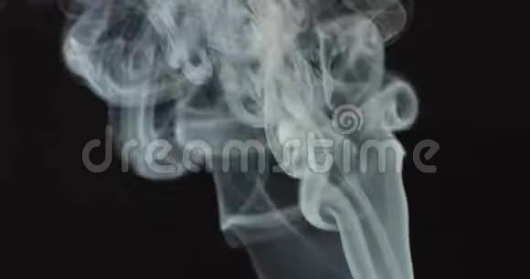 烟雾的慢动作视频视频的预览图