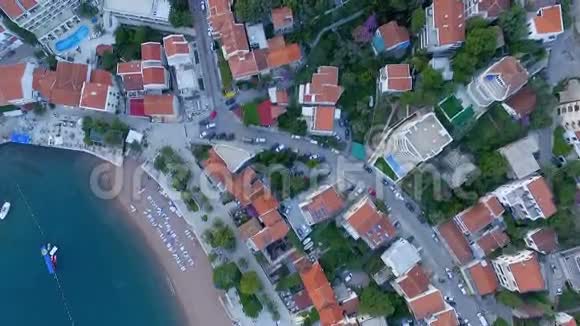 海上城市空中射击视频的预览图