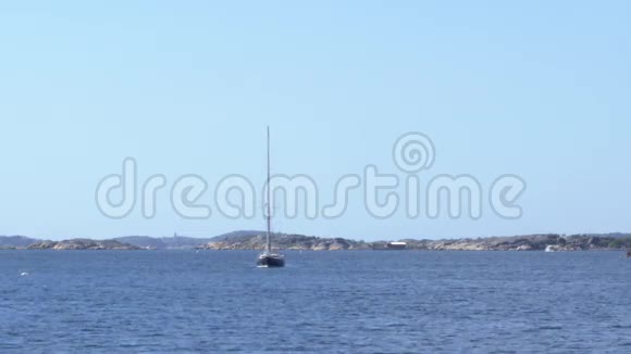 哥德堡群岛的帆船视频的预览图