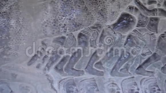 古寺吴哥潘穿越战景雕龙视频的预览图