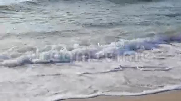 沙滩或海洋上的啤酒商视频的预览图