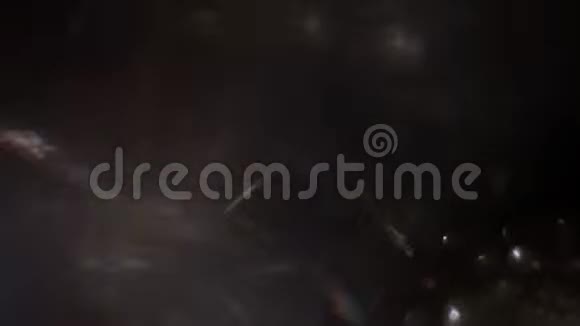 多色霓虹灯网络朋克梦幻闪闪的背景视频的预览图