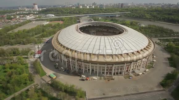 俄罗斯莫斯科卢兹尼基体育场视频的预览图