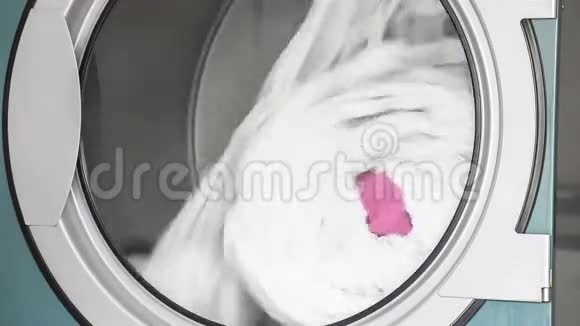 大型洗衣机透明玻璃门视频的预览图