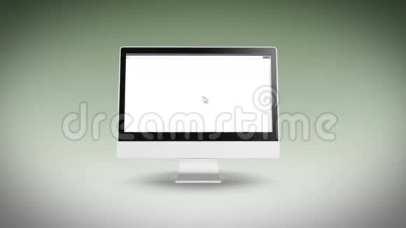 电脑屏幕上的教室录像视频的预览图