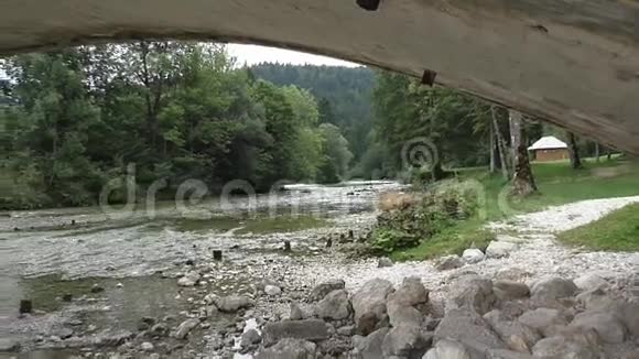 萨瓦河博欣吉斯洛文尼亚100502视频的预览图