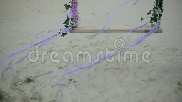 空摆沙背景视频的预览图
