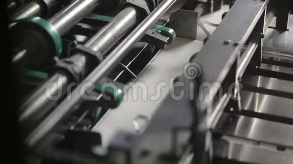 印刷厂生产线送纸视频的预览图