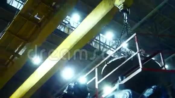工业工厂制造机械视频的预览图