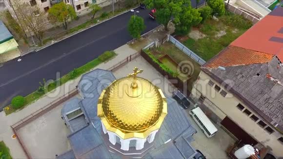 苏古姆报章教堂的鸟瞰图视频的预览图