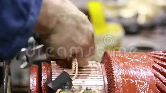 机械修理发电机修理起动机电机维修视频的预览图