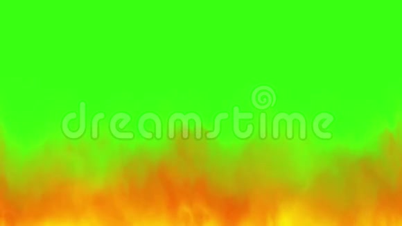 是绿色的火焰视频的预览图