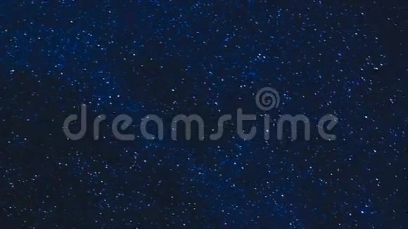 夜空中的星星流逝视频的预览图