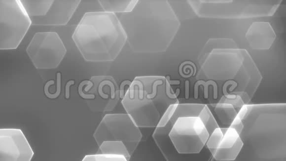 FlarezGray4k60fps黑白时尚花片背景循环视频的预览图