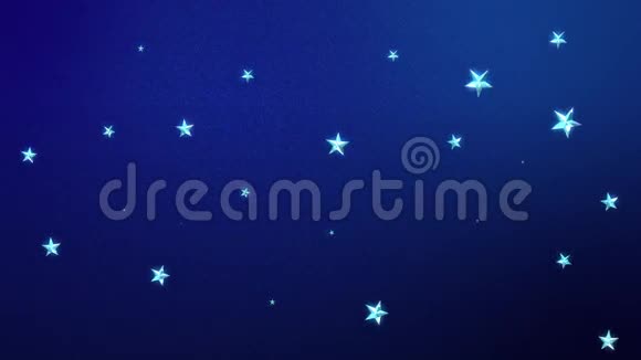 在午夜蓝色环星视频的预览图