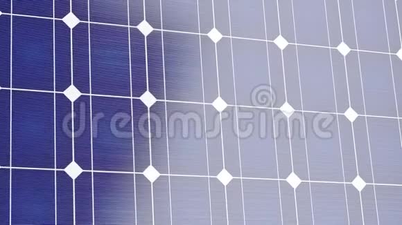 太阳能电池板的特写视频的预览图
