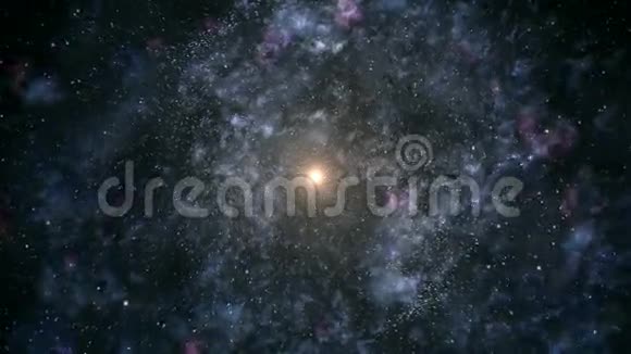 穿过银河系视频的预览图