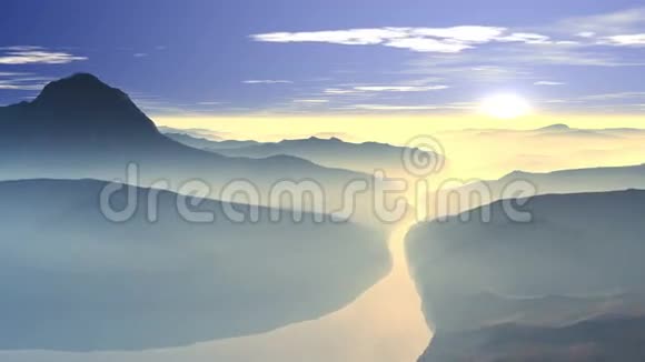 飞过一条山涧视频的预览图