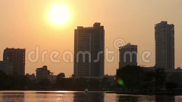 斯里兰卡科伦坡日落视频的预览图