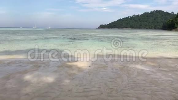 泰国苏林岛海岸视频的预览图