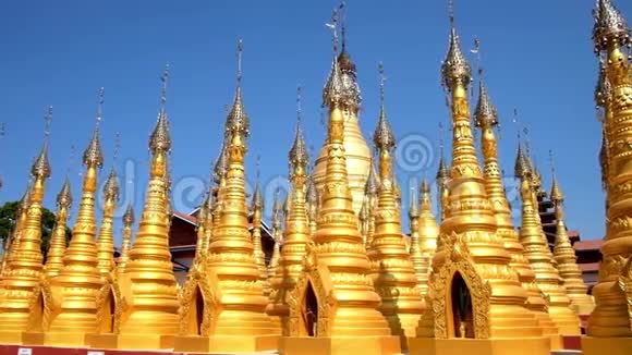 缅甸坑寺金殿视频的预览图