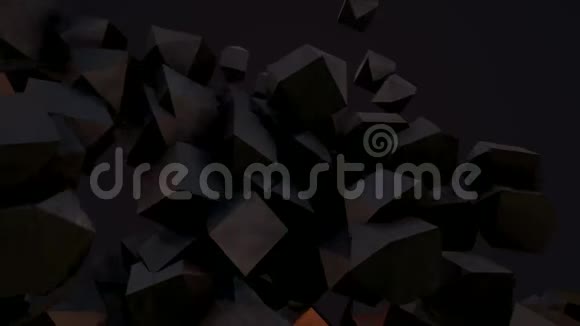 立方体自然映射的3D运动视频的预览图