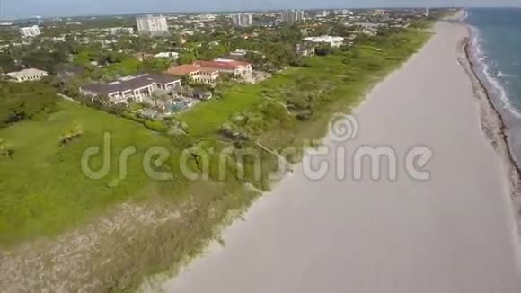 空中视频西棕榈滩家园视频的预览图