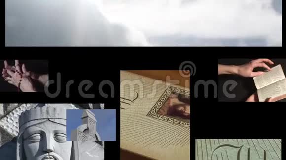 宗教片段5的拼贴视频的预览图