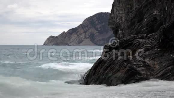 意大利利古里亚斯基海岸视频的预览图