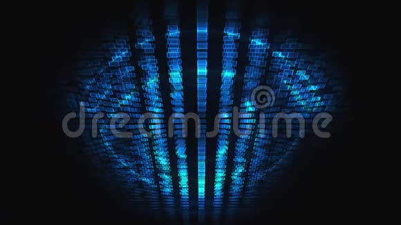 三维渲染技术和互联网动画图标计算机生成SEO图标模糊背景视频的预览图