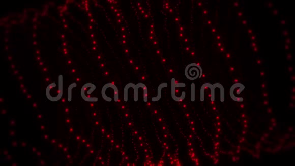 3D红粒环运动背景视频的预览图