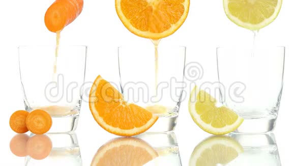 胡萝卜橙汁维生素ce视频的预览图