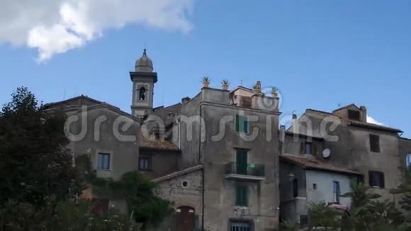 意大利布拉恰诺古建筑视频的预览图
