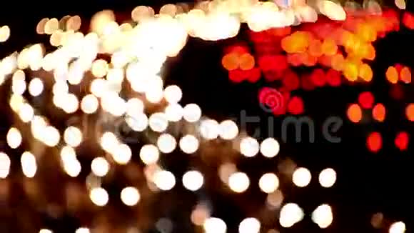 洛杉矶夜间尖峰时段交通视频的预览图