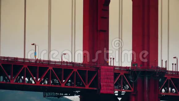 金门大桥旧金山4KUHD视频的预览图